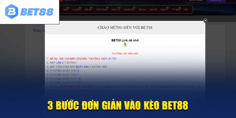 Chỉ 3 bước cơ bản là có thể tham gia ngay