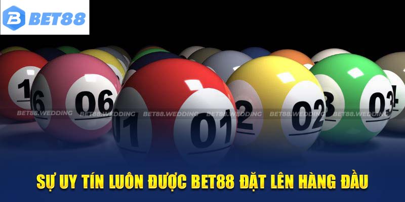 Xổ số BET88 là một lựa chọn uy tín hàng đầu 